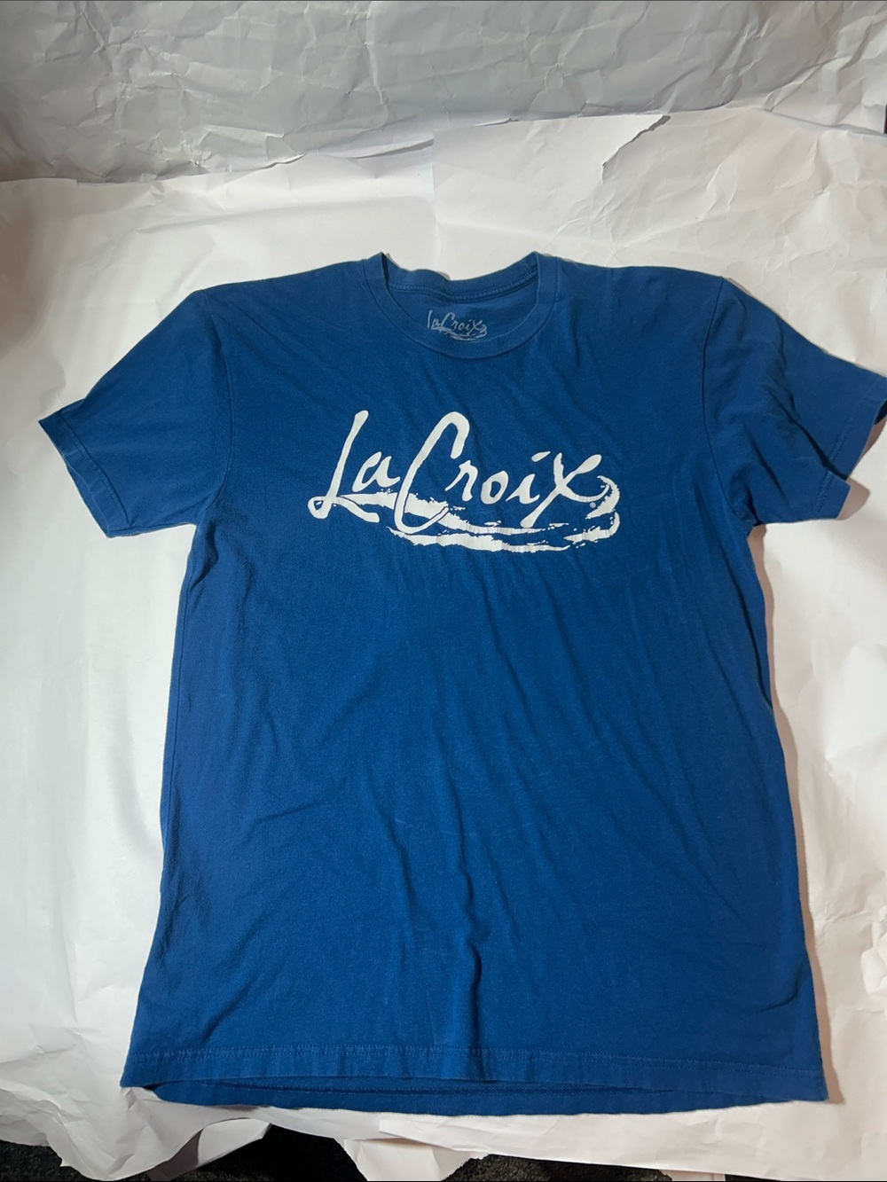 LaCroix Crew Neck T-Shirt in Blue